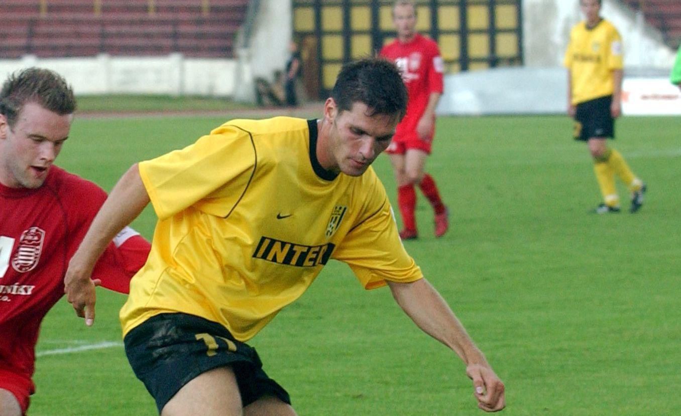 Marián Tomčák ešte ako hráč Interu Bratislava (2005)