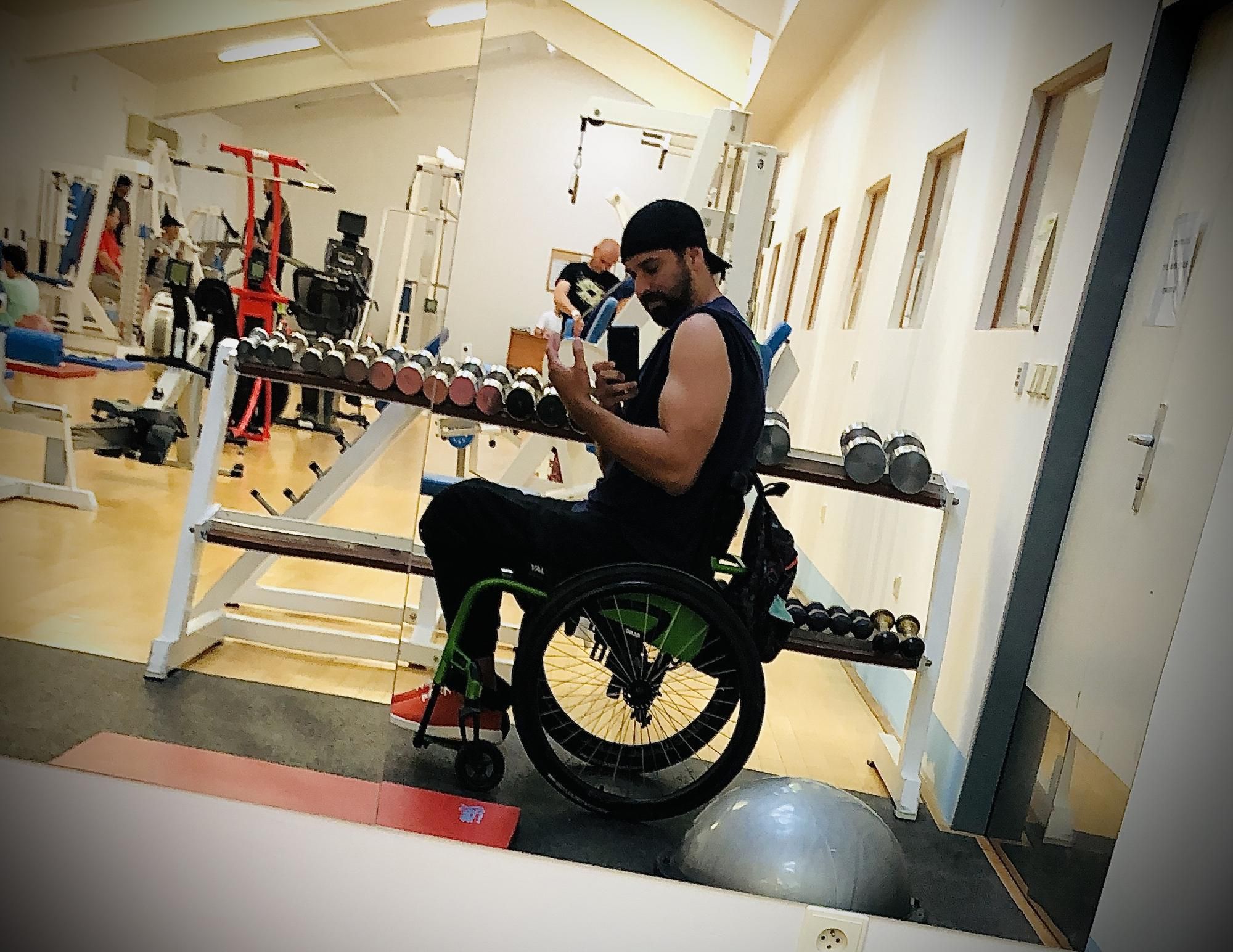 Martin Suchý je od minulého leta na invalidnom vozíku.