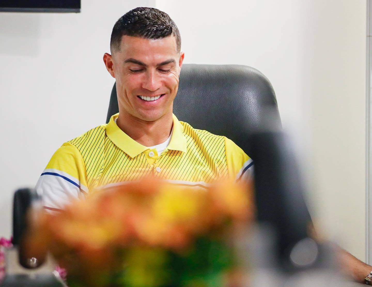 Cristiano Ronaldo, Al Nassr