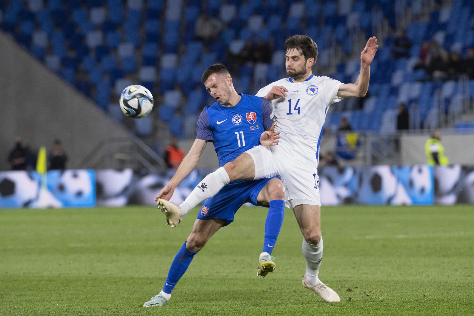 László Bénes (Slovensko) a Sanjin Prcič (Bosna a Hercegovina)