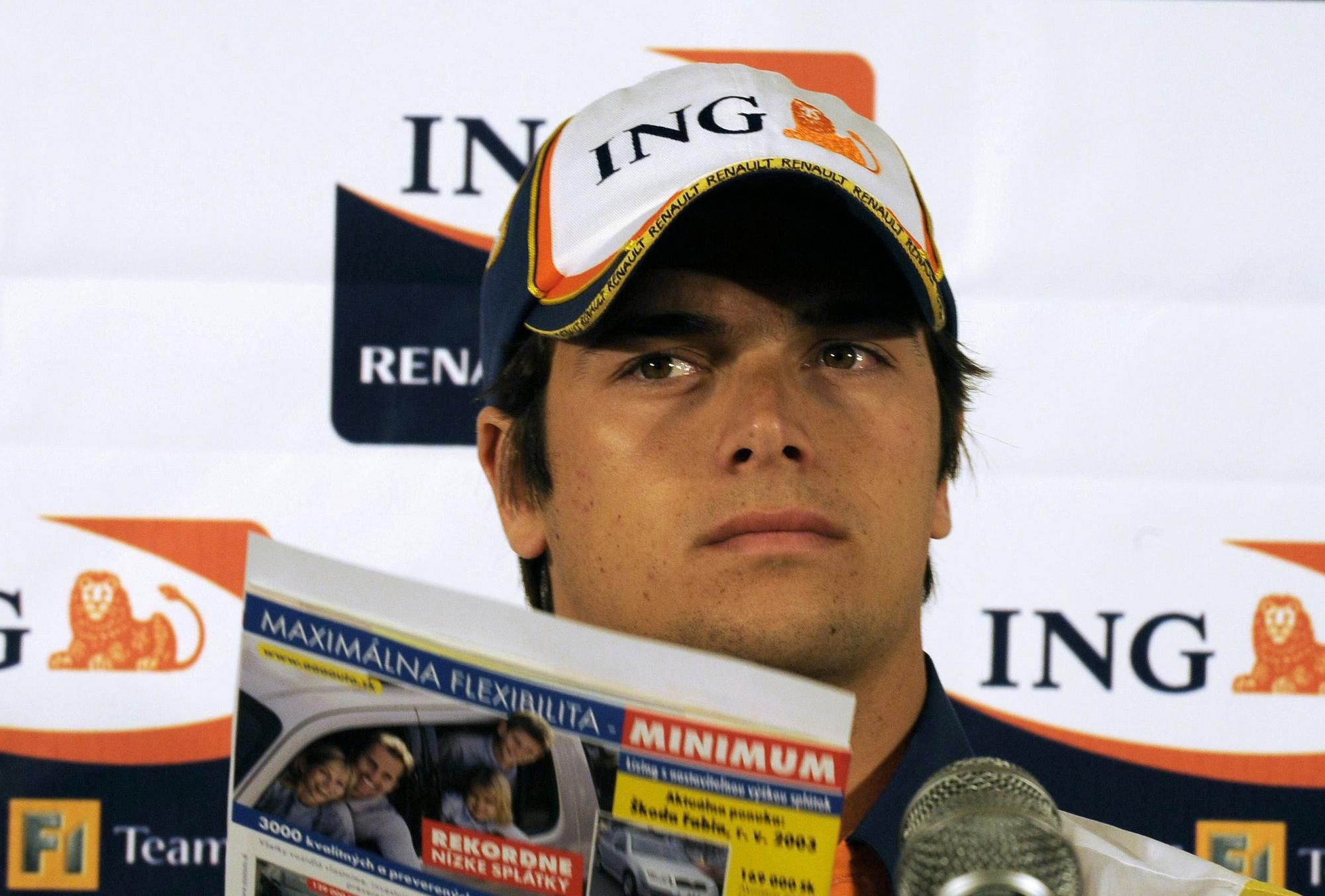 Nelson Piquet jr ako pretekár Renaultu (2008)