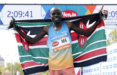 Samwel Mailu a Magdalyne Masaiová zvíťazili na Viedenskom maratóne