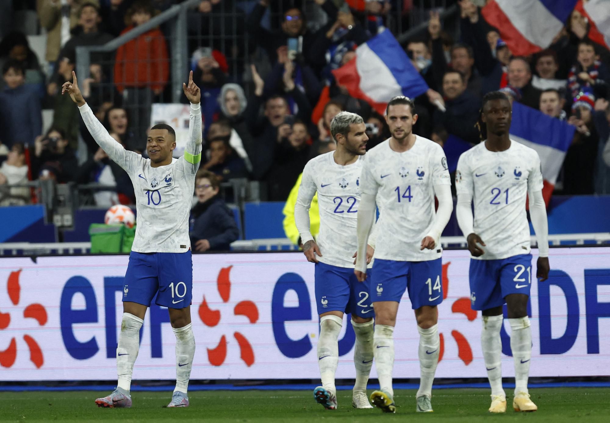 Kvalifikácia EURO 2024: Francúzsko - Holandsko