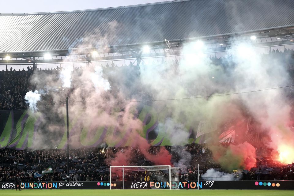 Fanúšikovia Feyenoord Rotterdam
