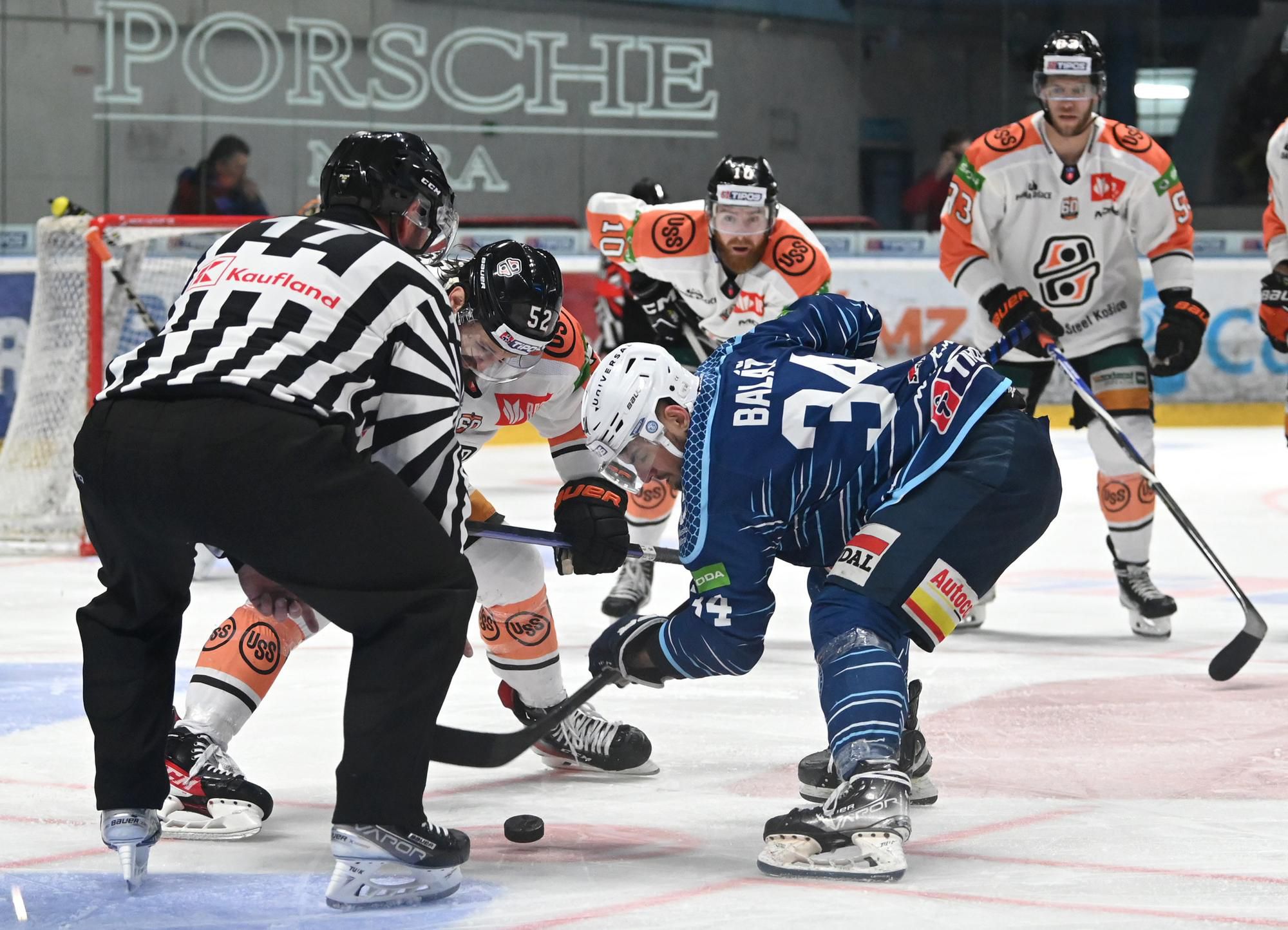 HK Nitra - HC Košice