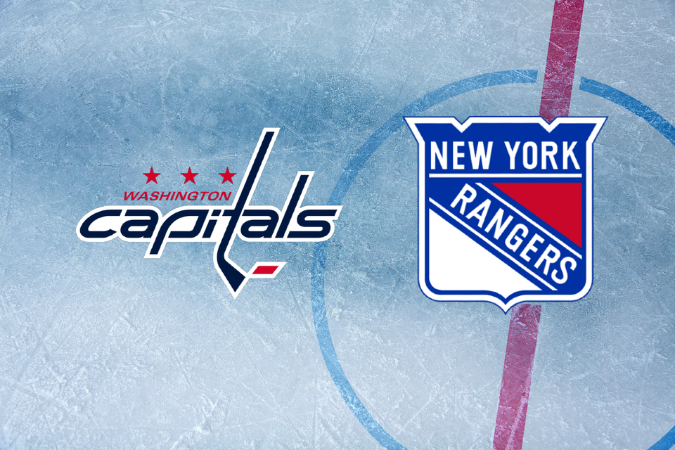 Washington Capitals - New York Rangers