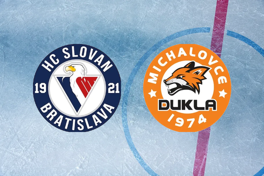 HC Slovan Bratislava - HK Dukla Michalovce (audiokomentár)