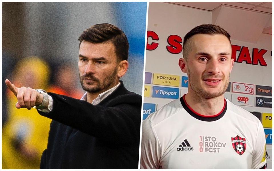 Mcihal Gašparík a Matej Čurma, FC Spartak Trnava