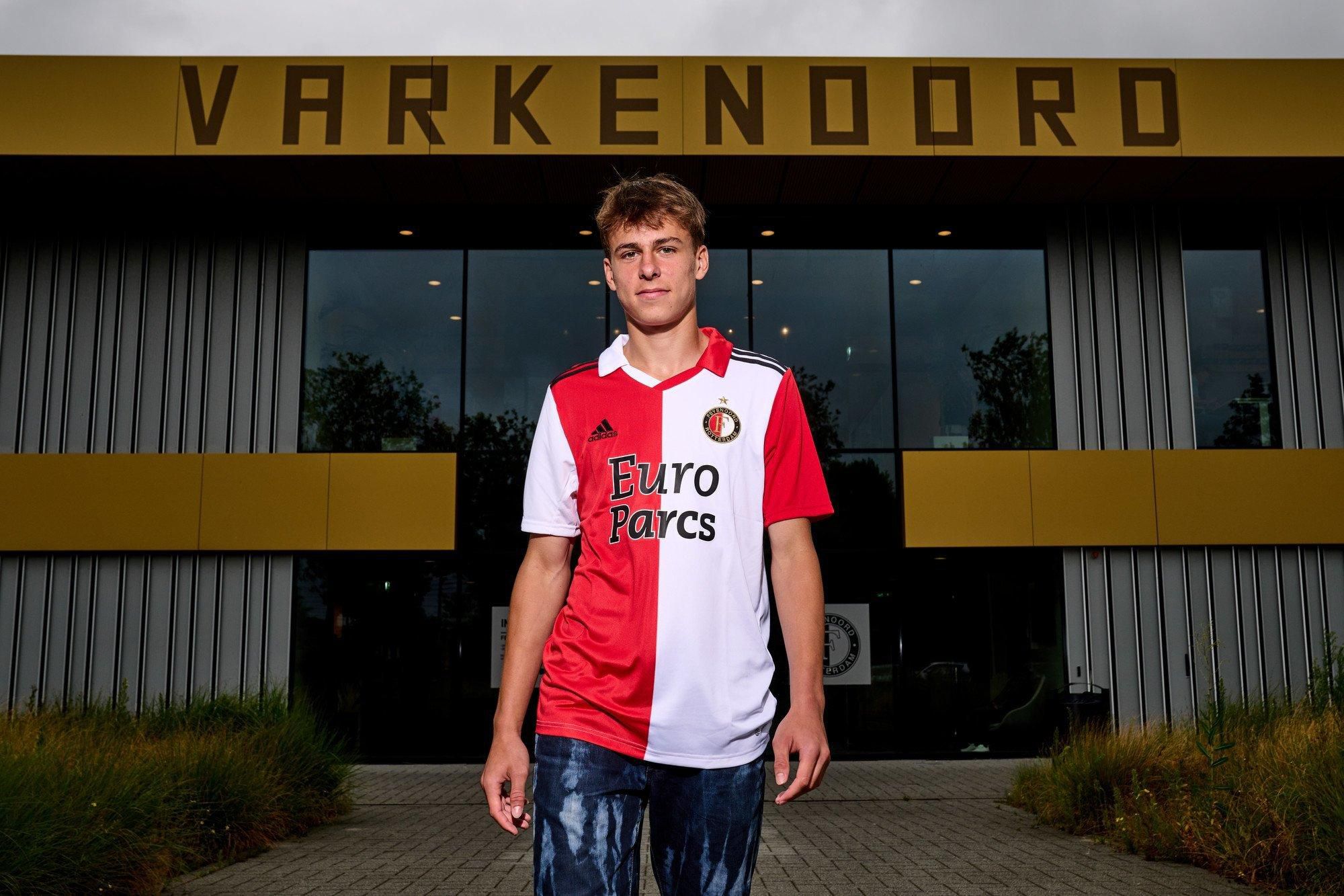 Leo Sauer, Feyenoord Rotterdam