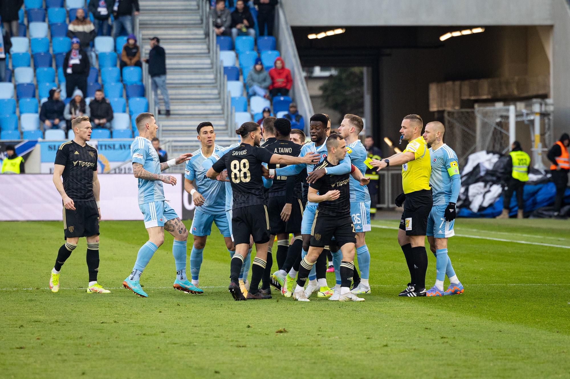 ŠK Slovan Bratislava - FC Spartak Trnava