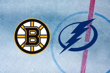 Boston Bruins - Tampa Bay Lightning (Erik Černák)