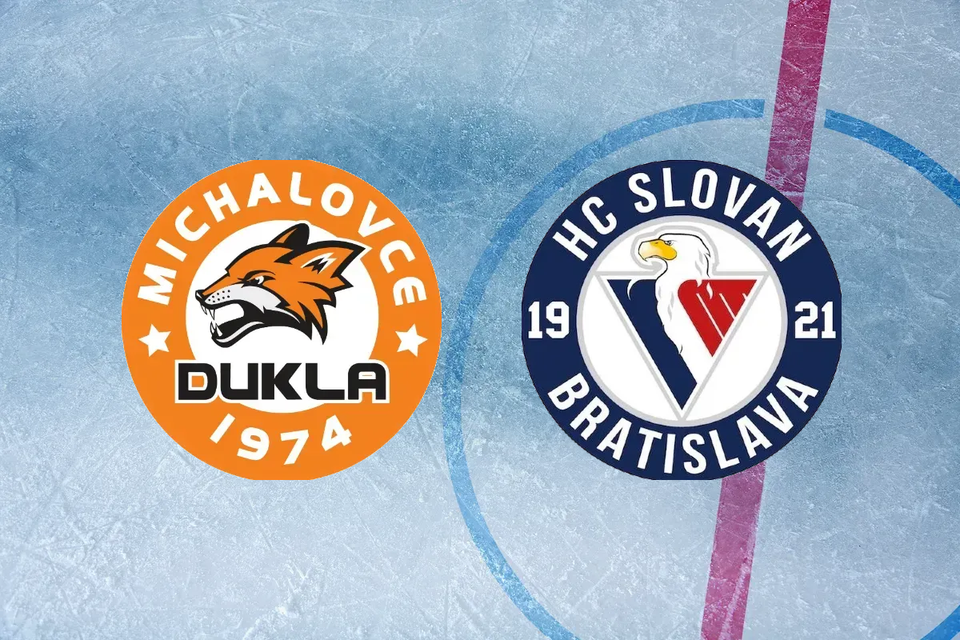 HK Dukla Michalovce – HC Slovan Bratislava
