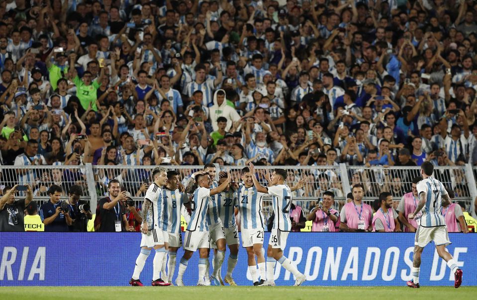 Argentínska futbalová reprezentácia