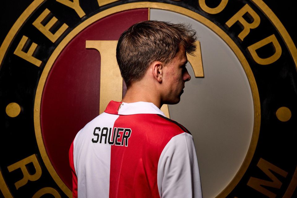 Leo Sauer, Feyenoord Rotterdam