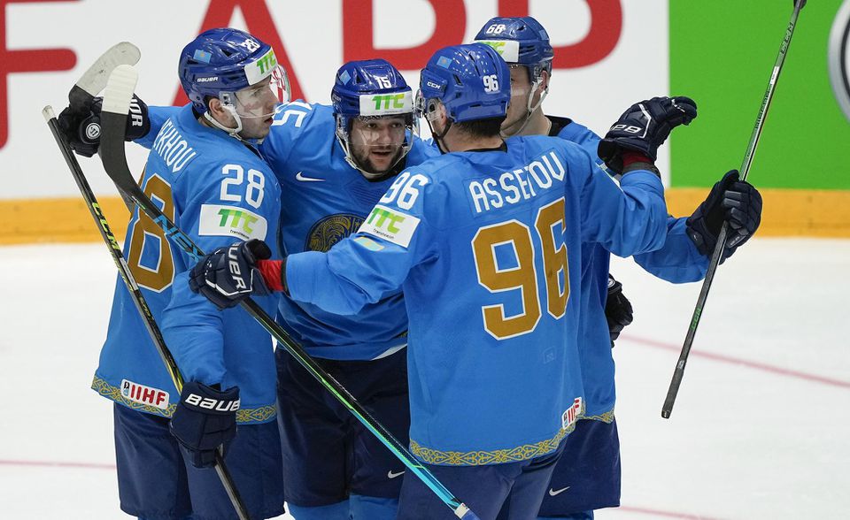MS v hokeji 2022: Kazachstan – Taliansko