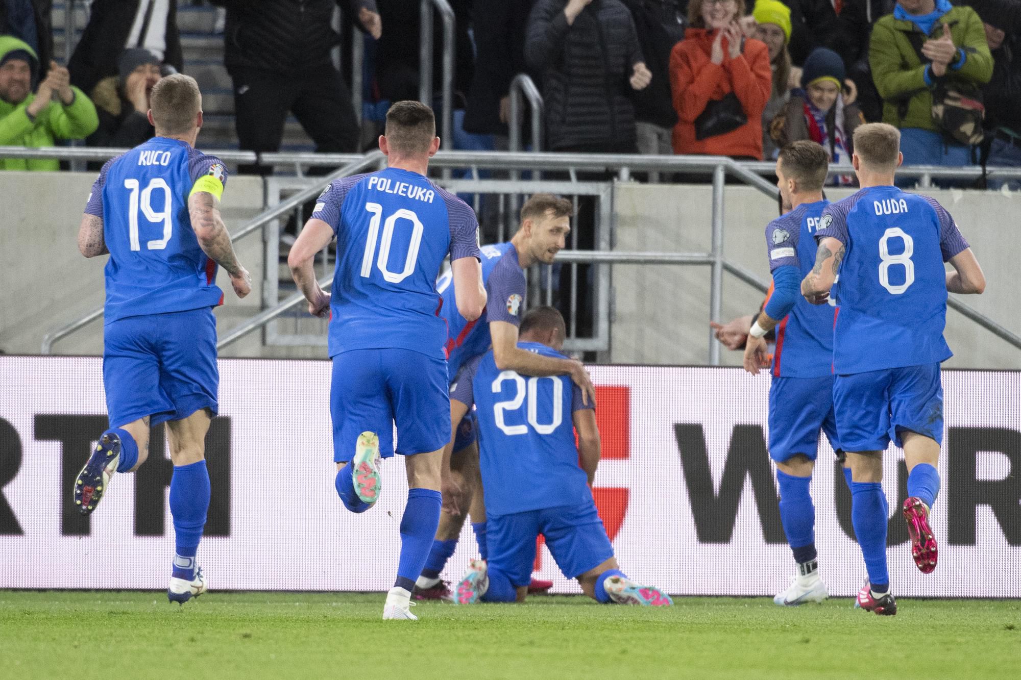 Kvalifikácia EURO 2024: Slovensko - Bosna a Hercegovina