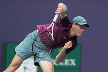 ATP Miami: Mladý taliansky tenista Jannik Sinner sa zapísal do histórie