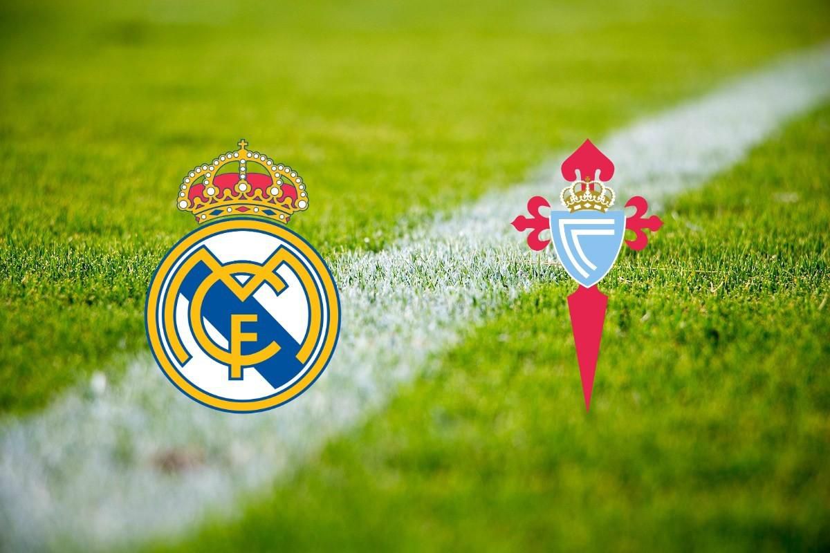 LIVE : Real Madrid - Celta Vigo / La Liga