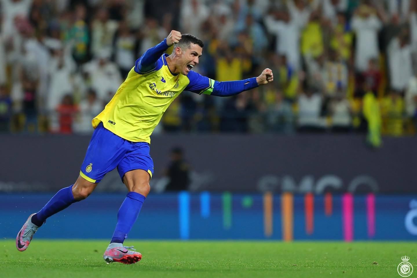 Cristiano Ronaldo, Al Nassr