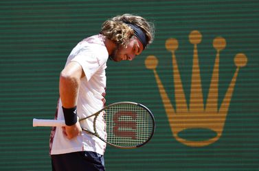 ATP Monte Carlo: Tsitsipas a Medvedev sa lúčia, Rubľov postúpil do semifinále