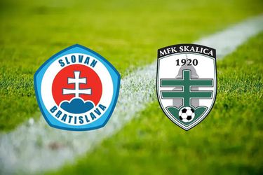ŠK Slovan Bratislava - MFK Skalica (Slovnaft Cup; audiokomentár)