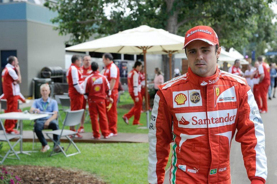 Felipe Massa ešte vo farbách Ferrari