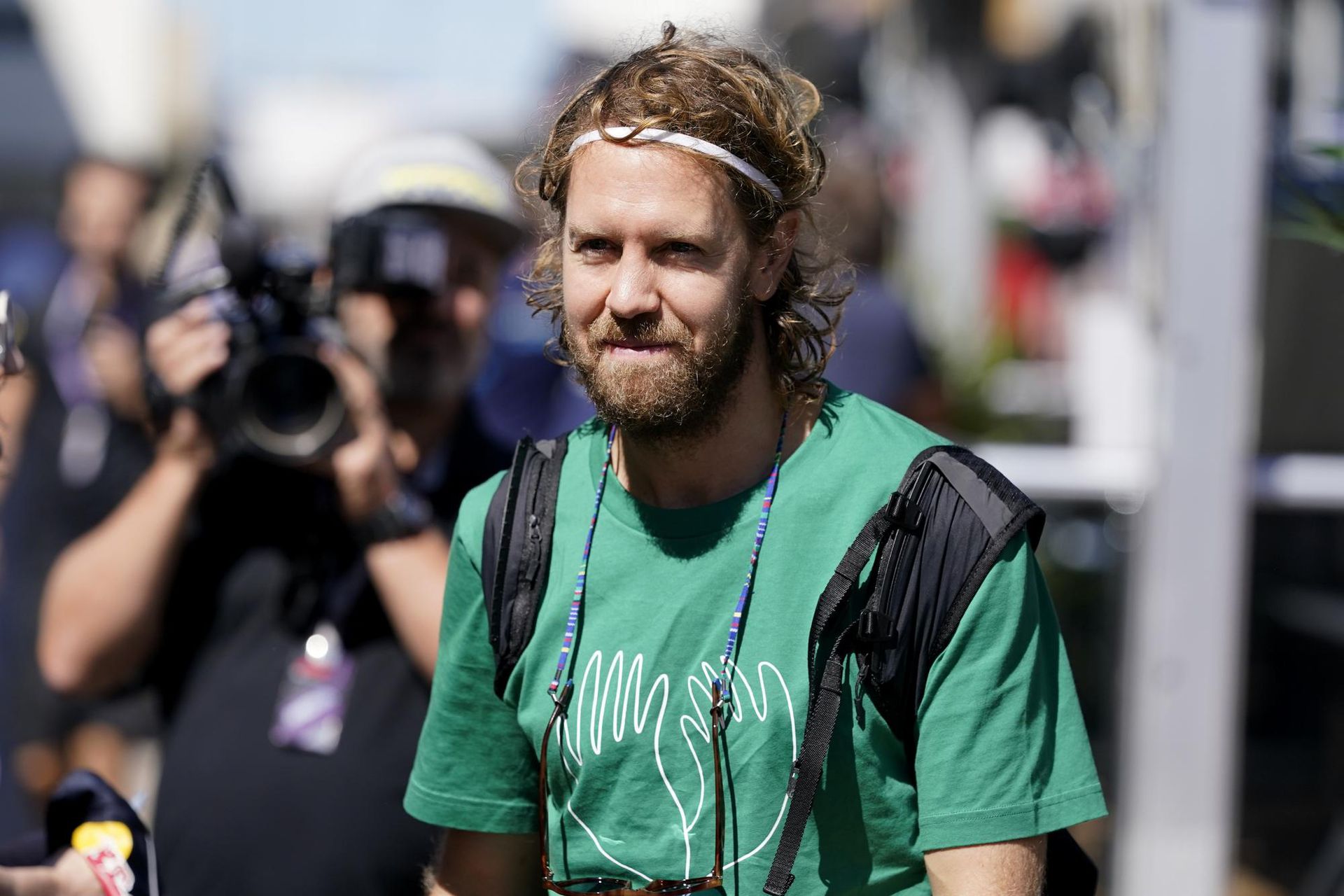 Sebastian Vettel Zdroj: SITA/AP