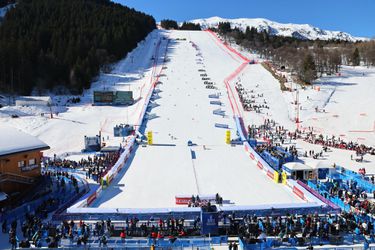 Obrovský slalom na majstrovstvách Slovenska vyhral pretekár z Lichtenštajnska
