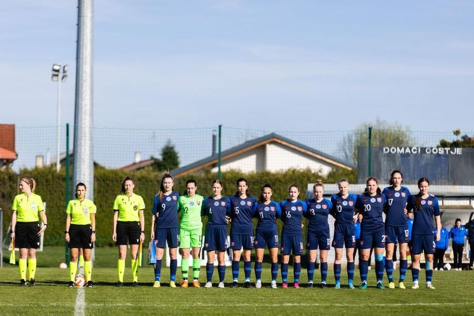Futbal Slovensko - ženy u17