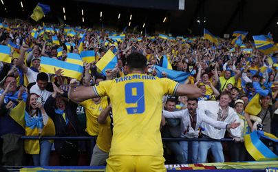Ukrajina odohrá svoj domáci zápas kvalifikácie EURO 2024 na Slovensku
