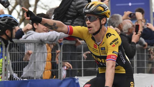 Vuelta: Totálna dominancia Jumbo-Visma. V 17. etape sa tešil Roglič