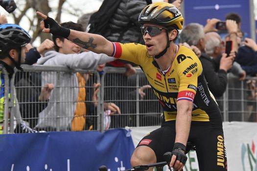 Vuelta: Totálna dominancia Jumbo-Visma. V 17. etape sa tešil Roglič