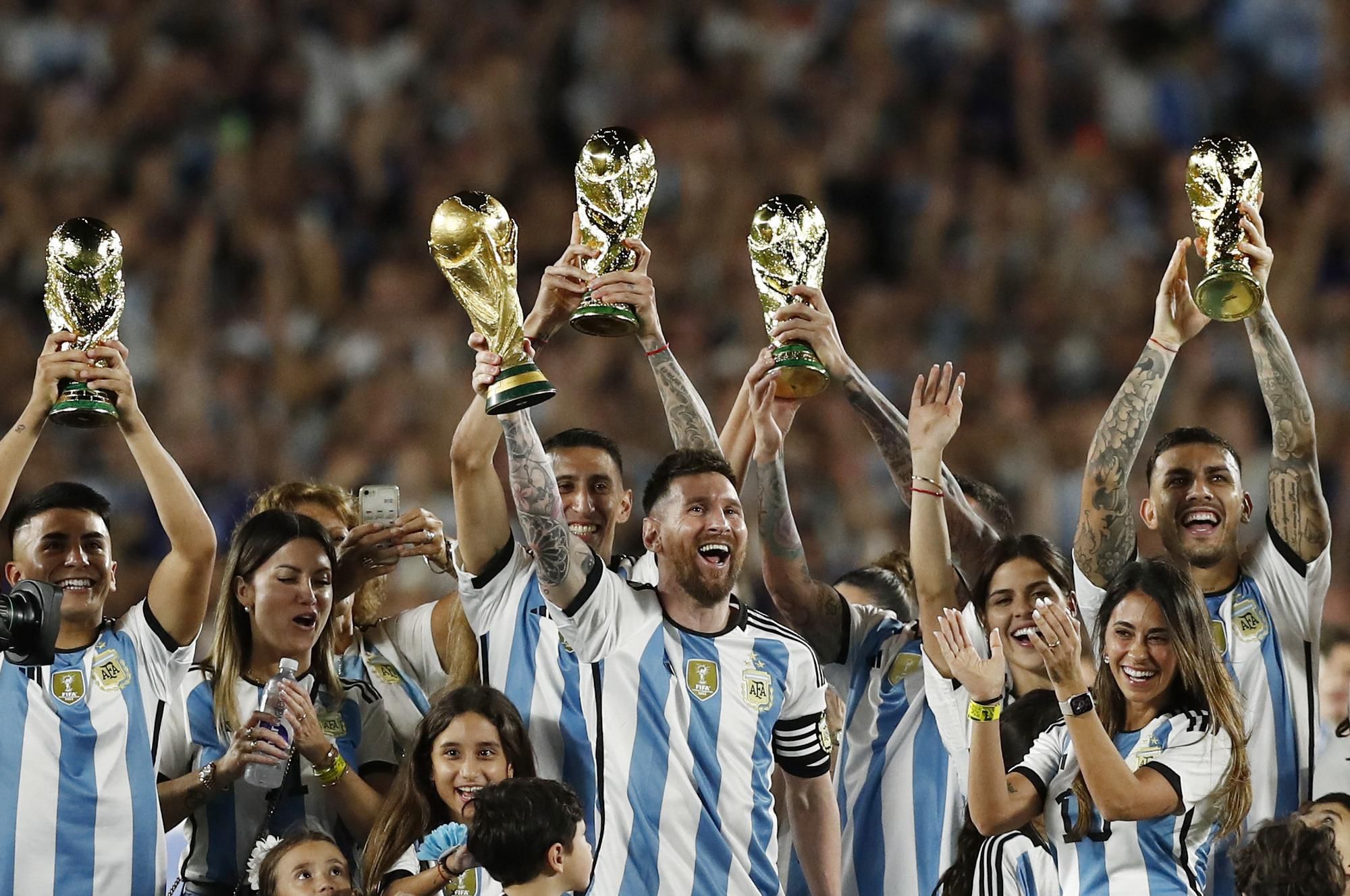 Futbalisti Argentíny odohrali prvý zápas od zisku titulu na MS