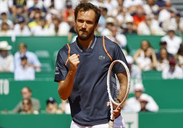 ATP Monte Carlo: Medvedev suverénne postúpili do osemfinále, Lehečka vyradil Dimitrova