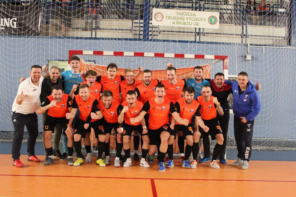Pinerola 1994 Futsal Academy Bratislava