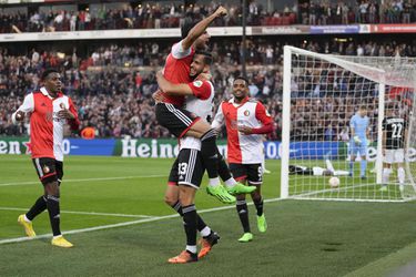 Dávid Hancko prispel k veľkému víťazstvu Feyenoordu na pôde Ajaxu