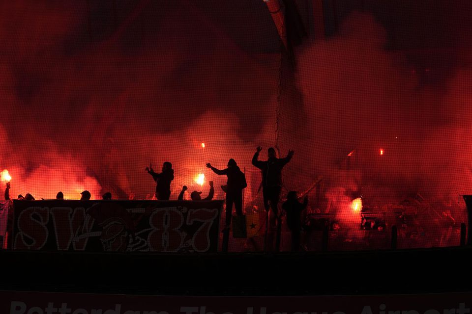 Feyenoord Rotterdam - Olympique Marseille