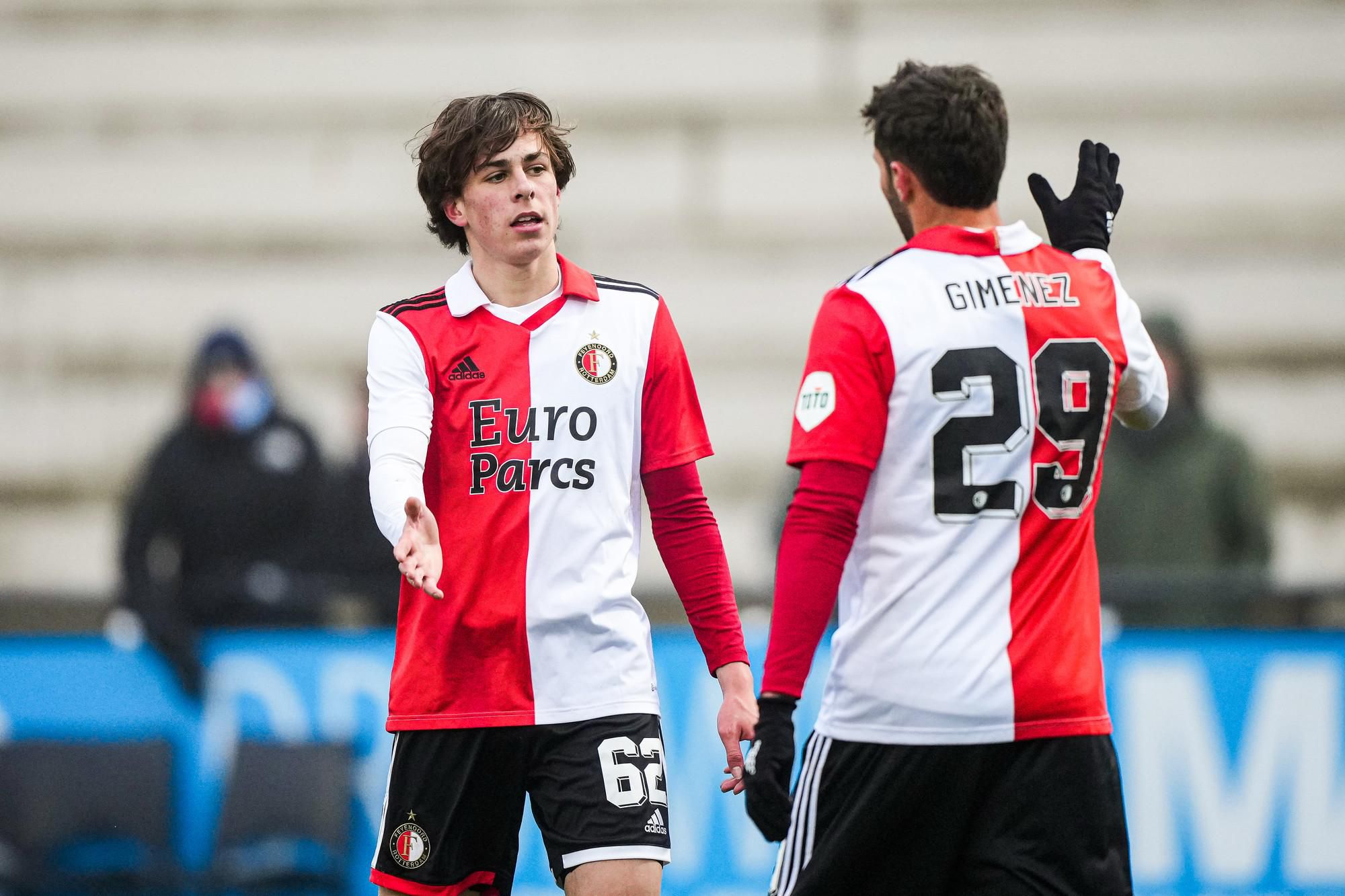 Leo Sauer, Feyenoord Rotterdam