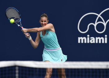 WTA Miami: Do 3. kola postúpili Plíšková, Krejčíková, Bouzková, Vondroušová aj Muchová