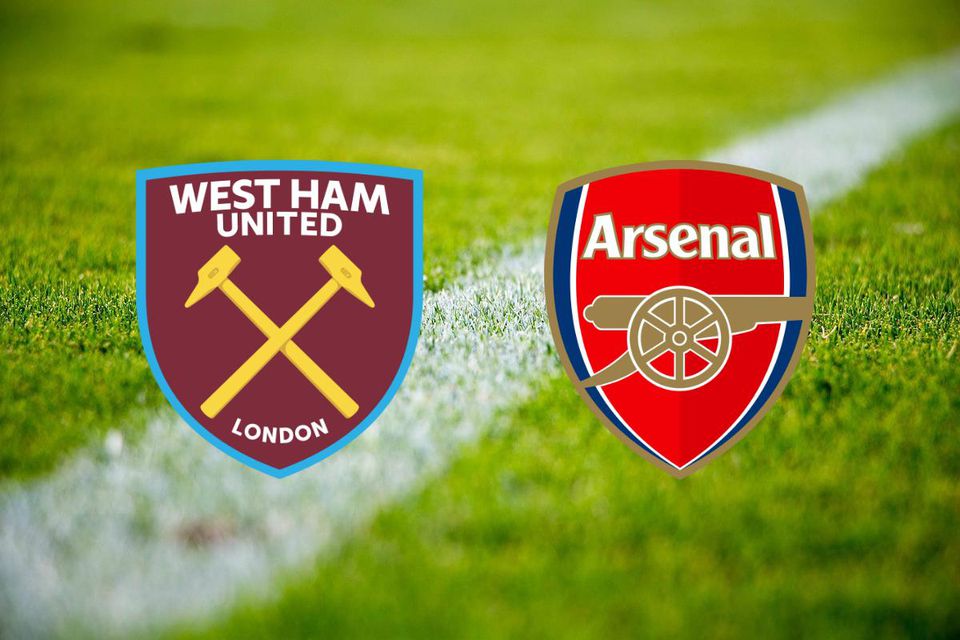 ONLINE: West Ham United - Arsenal FC