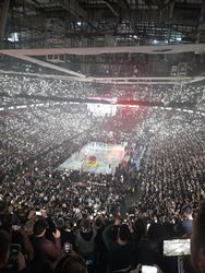 Šialená atmosféra v Srbsku! Takto to vyzerá na európskom basketbale