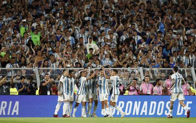 Štadión Monumental sa otriasal v základoch! Fanúšikovia Argentíny privítali majstrov sveta