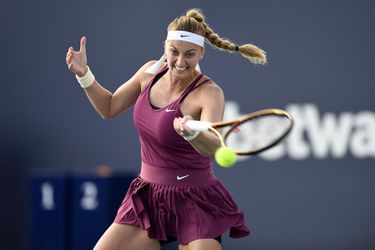WTA Miami: Kvitová si zahrá vo štvrťfinále. Pre dve české hráčky sa turnaj skončil