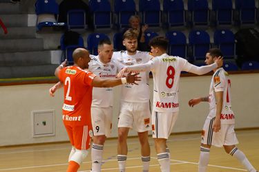Niké Futsal extraliga: Obhajca titulu ovládol prvé finále