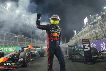 Veľká cena Saudskej Arábie: Red Bull opäť zničil konkurenciu. Alonsovi vrátili pódium