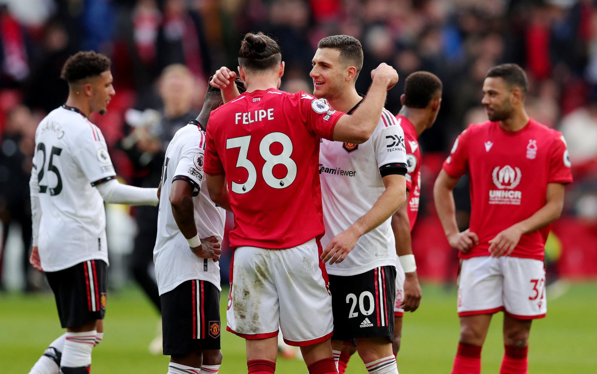 Nottingham Forest - Manchester United