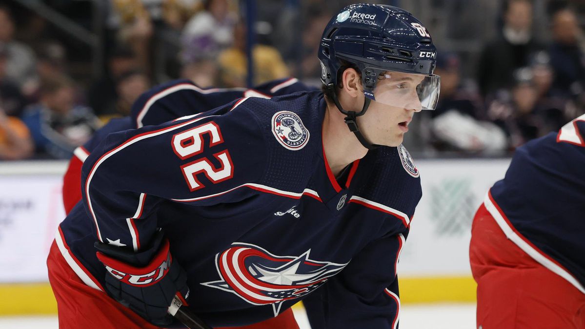 Samuel Kňažko’s Difficult Situation in the Columbus Blue Jackets Organization: An Interview with ŠPORT.sk
