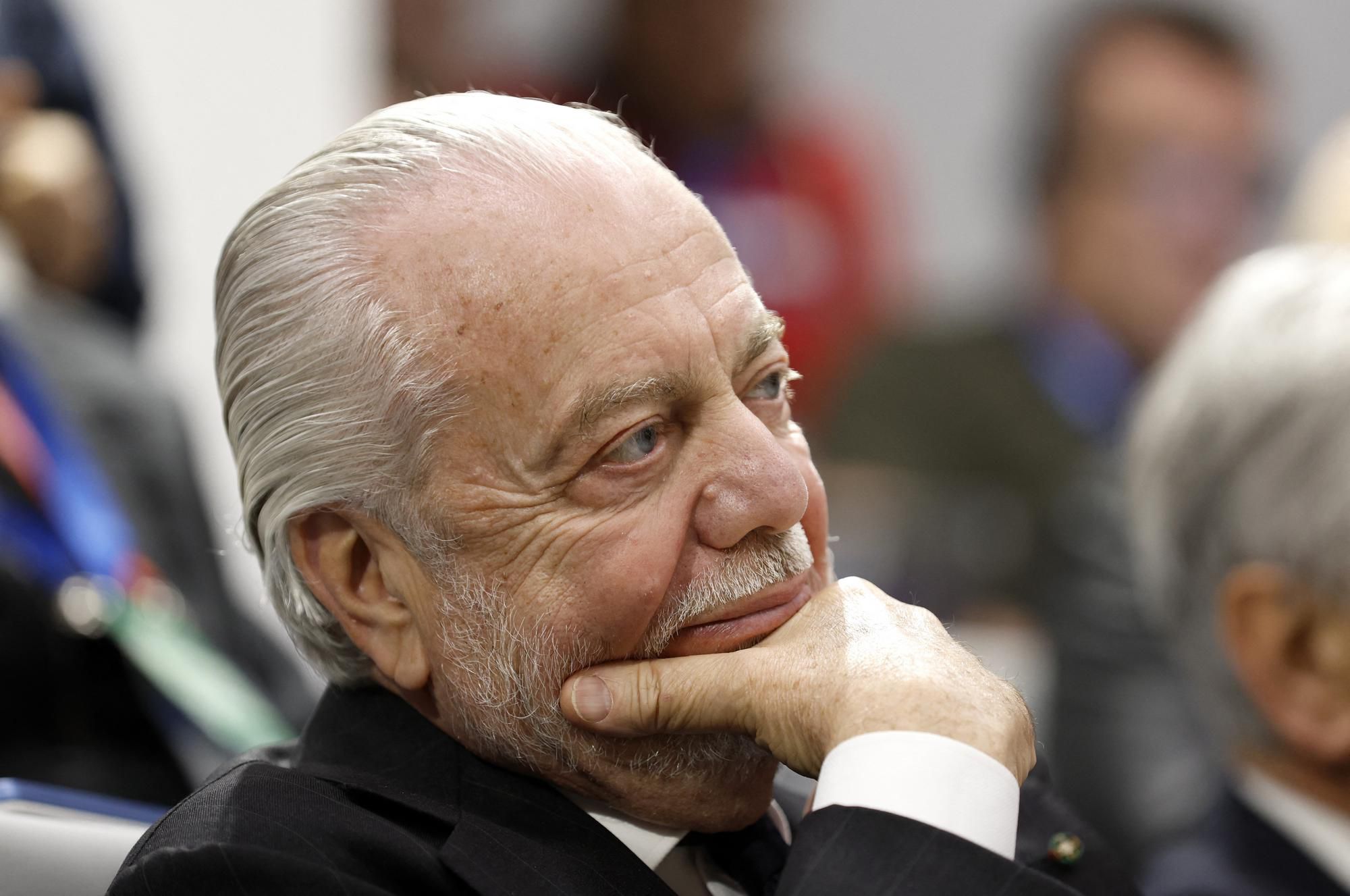 Aurelio De Laurentiis, majiteľ SSC Neapol