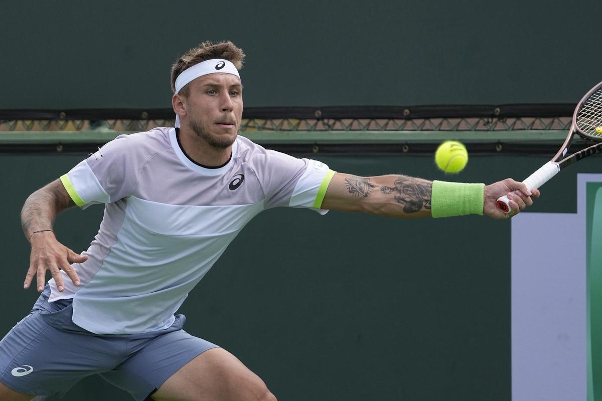 ONLINE Fabian Marozsan - Alex Molčan / ATP Mallorca