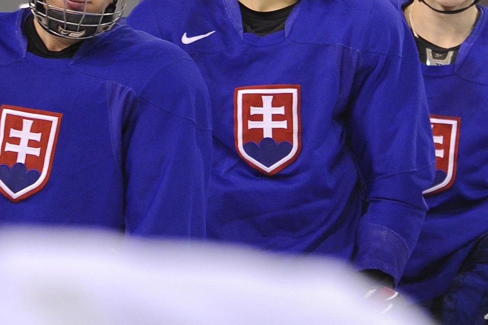 sr20, slovensko, hokej, symbol, ilustracka